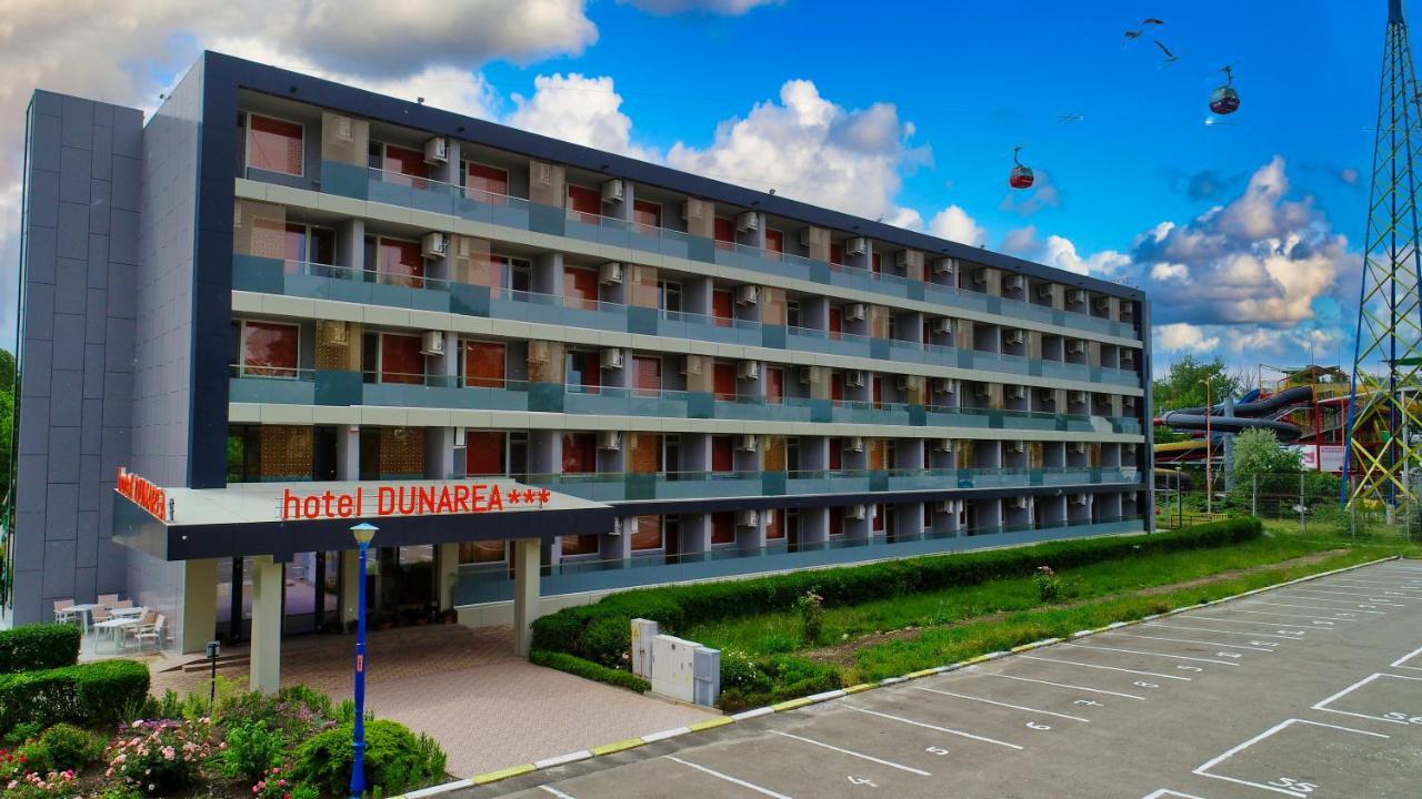 Hotel Dunarea Mamaia Exterior photo