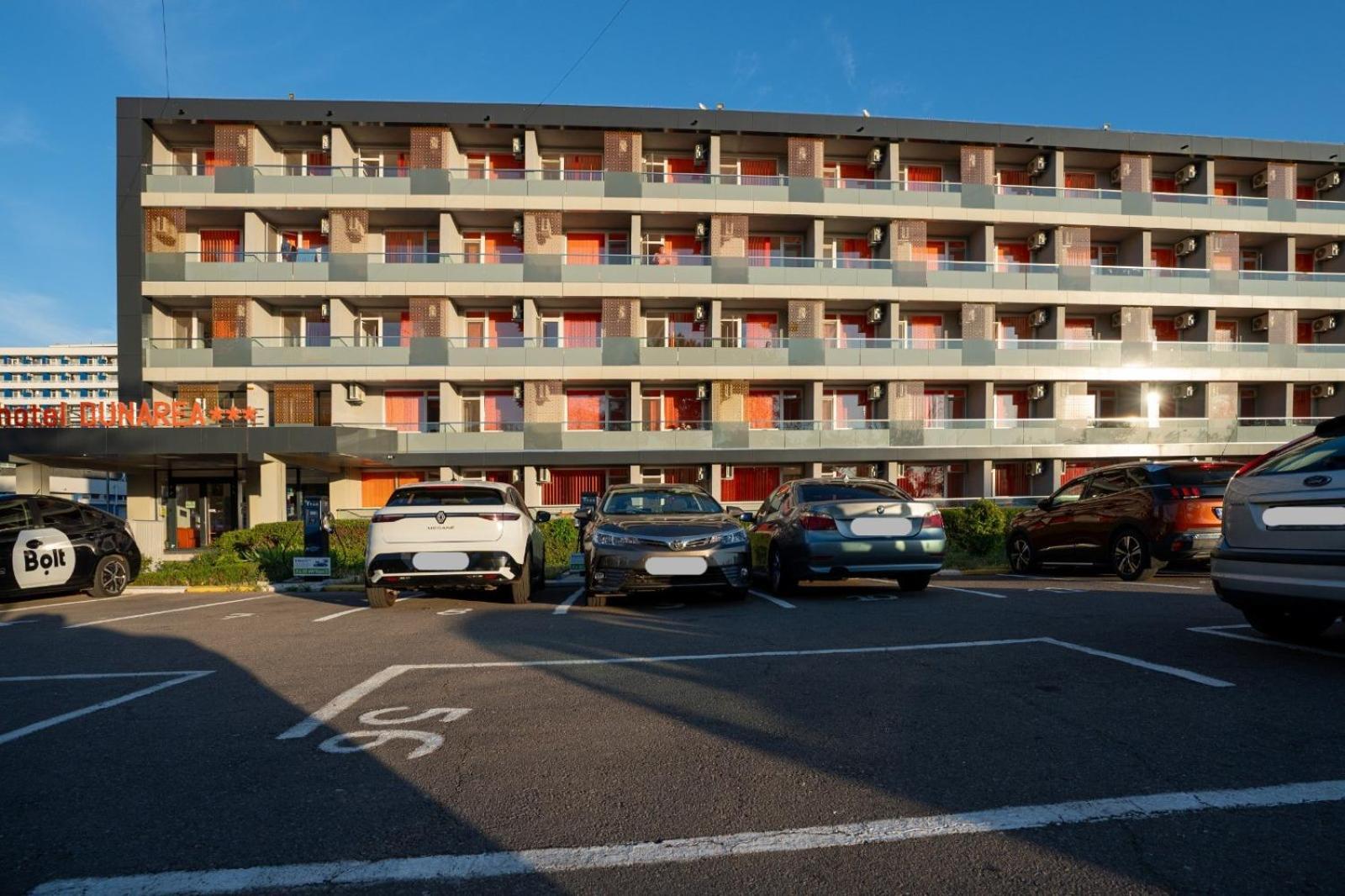 Hotel Dunarea Mamaia Exterior photo